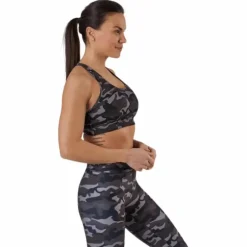 Iconic Sports Bra Grey