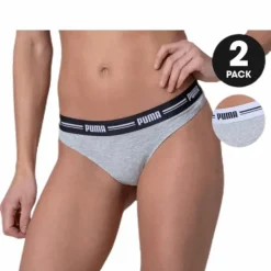 Iconic String 2-Pack Hang Grey