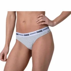 Iconic String 2-Pack Hang Grey