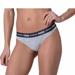 Iconic String 2-Pack Hang Grey