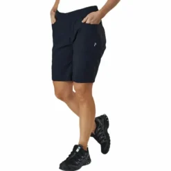 Iconiq Long Shorts Black