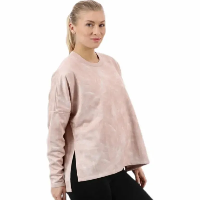 ID Reversible Crew Pink/Grey