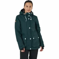 Ida Jkt W Dark Green 676