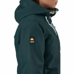 Ida Jkt W Dark Green 676