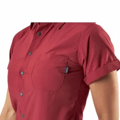 Idun Lite SS Shirt Red