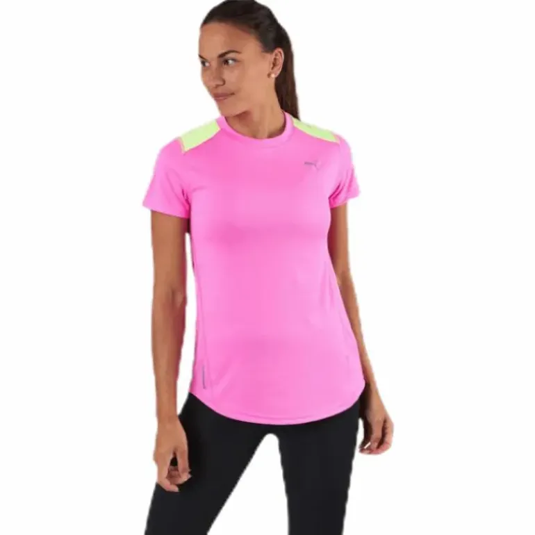 Ignite SS Tee Pink