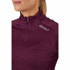 Ignition 1/4 Zip Beet/silver Reflective