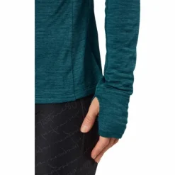 Ignition 1/4 Zip Deep Jade/silver Reflective
