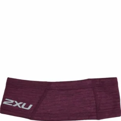 Ignition Headband Beet/silver Reflective