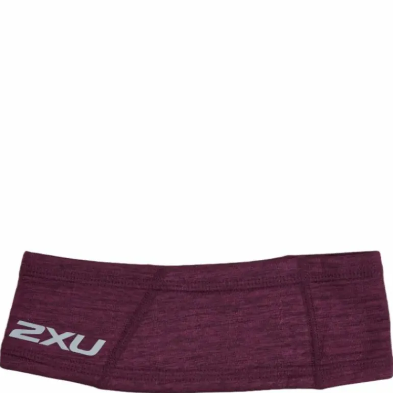 Ignition Headband Beet/silver Reflective