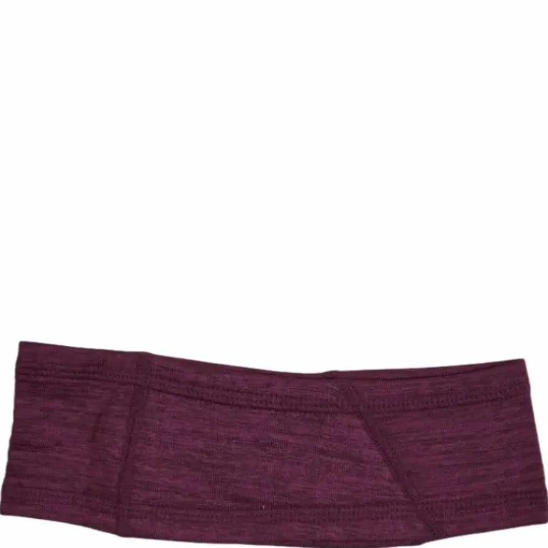 Ignition Headband Beet/silver Reflective