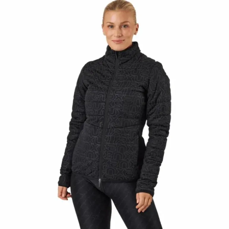 Ignition Insulation Jacket Black/abstract Monogram