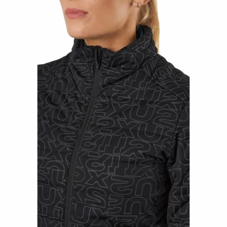 Ignition Insulation Jacket Black/abstract Monogram