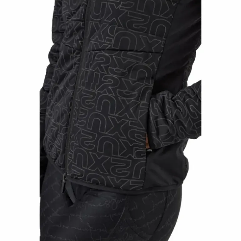 Ignition Insulation Jacket Black/abstract Monogram