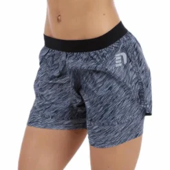 Imotion Heather 2 Layer Shorts Grey