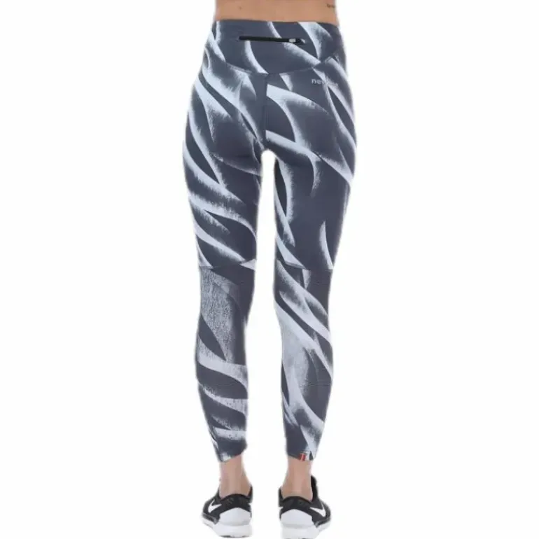 Imotion Printed 7/8 Tights W Patterned