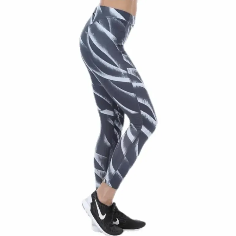 Imotion Printed 7/8 Tights W Patterned