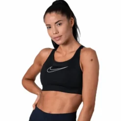 Impact Strappy Bra Grx White/Black