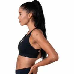 Impact Strappy Bra Grx White/Black