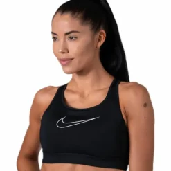 Impact Strappy Bra Grx White/Black
