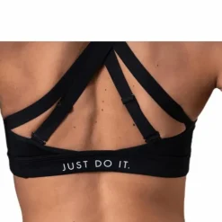 Impact Strappy Bra Grx White/Black