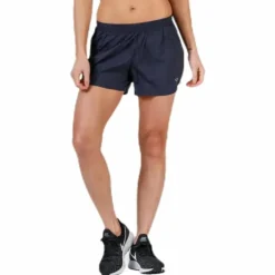 Impulse Running Shorts Grey/Red