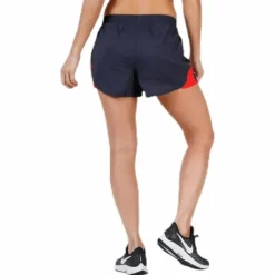 Impulse Running Shorts Grey/Red