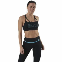 Indy Icon Clash Bra Blue/Black