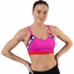 Indy Logo Bra Pink