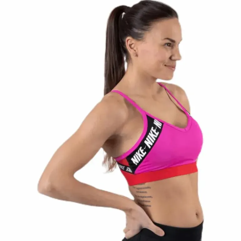 Indy Logo Bra Pink