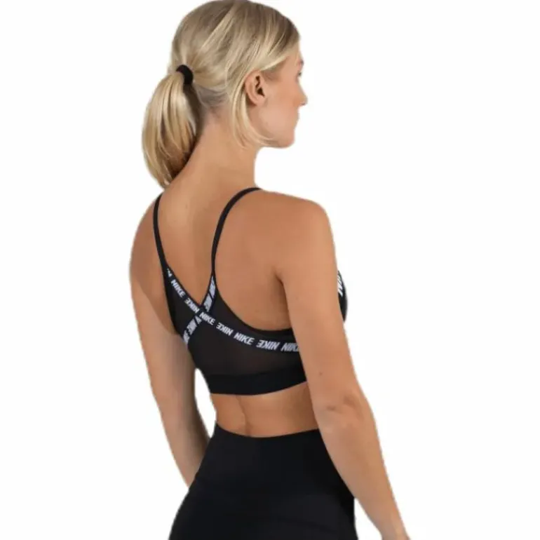 Indy Logo Bra White/Black