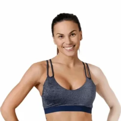 Indy Sparkle Bra Blue