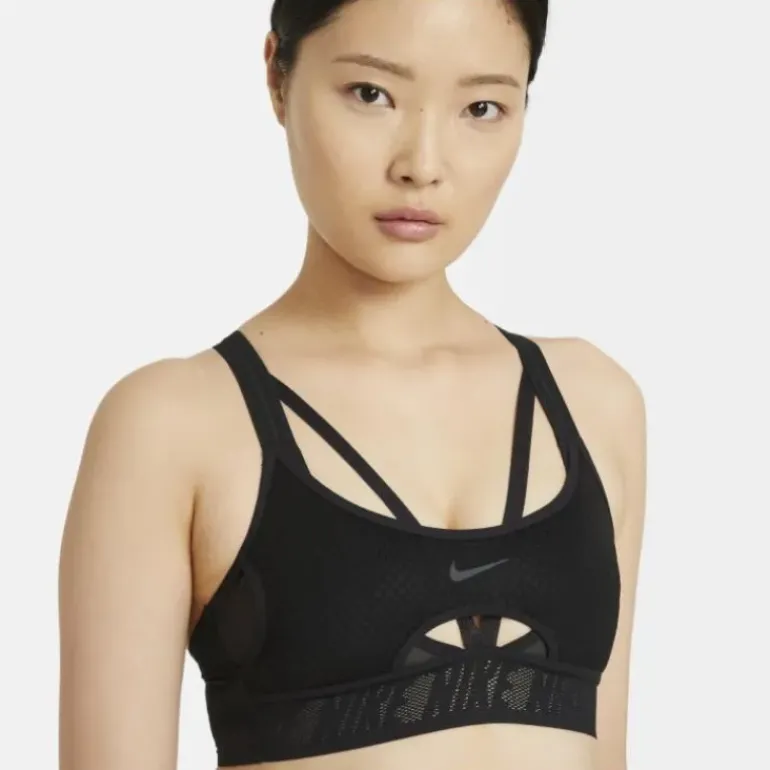 Indy UltraBreathe Bra Black/Grey