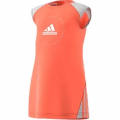 Infant Dress Orange