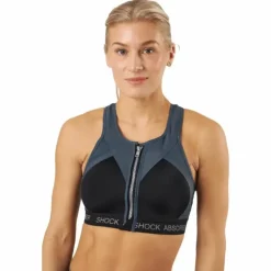 Infinity Power Bra Black/Grey