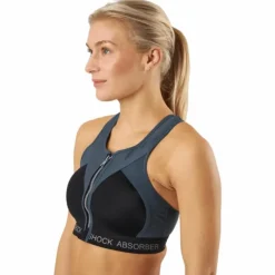 Infinity Power Bra Black/Grey