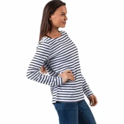 Ingrid Ls Top White/Black