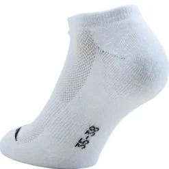 Invisible 3 Pairs Pack White
