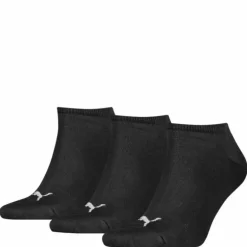 Invisible Sneaker 3-Pack Black