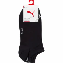Invisible Sneaker 3-Pack Black