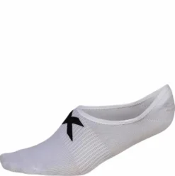 Invisible Sock 3 Pack White/Black