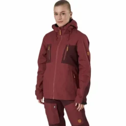 Ira W Jacket Red