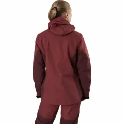Ira W Jacket Red