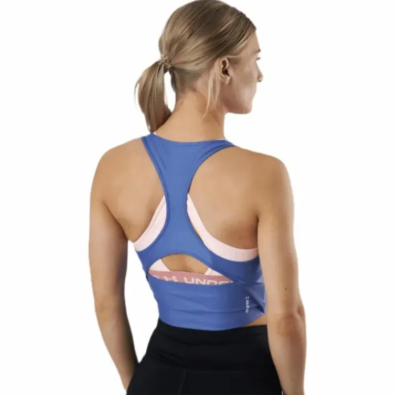 Iso Chill Crop Tank Blue