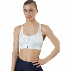 Isochill Team Mid Bra White