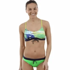 Jack Bikini Blue/Green