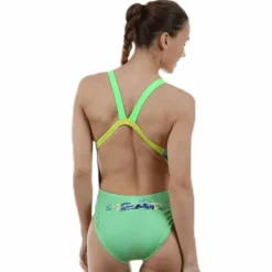 Jack Elit Back Blue/Green