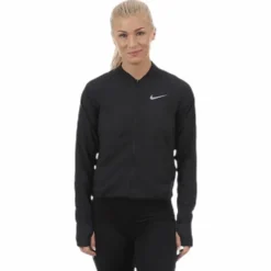 Jacket City Bomber Black