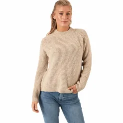 Jade L/S Pullover Knt Grey