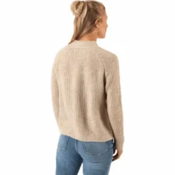 Jade L/S Pullover Knt Grey